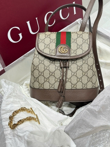 Balo Gucci Mini Ophidia Mono Canvas