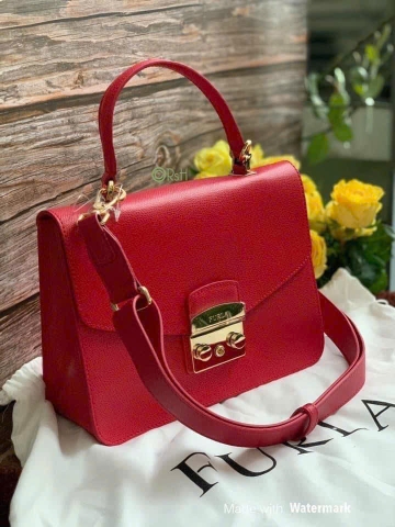 Túi Xách Furla Metro Top S Ruby