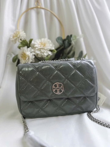 Túi Xách Tory Willa Shoulder Xám