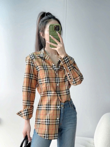 Sơ mi bbr check kẻ basic