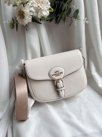 Túi Xách Coach Amelia Saddle Bag