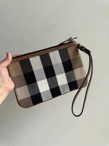 Clutch Burberry Zip