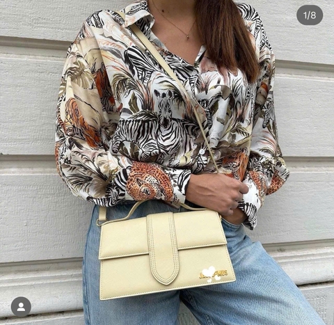 Jacquemus bambino ivory