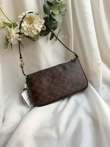 Túi Coach Plaza Nâu