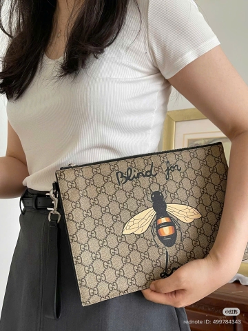 Pouch Gucci Ong Canvas