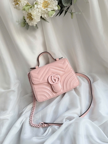 Túi Gucci Mamont top handle