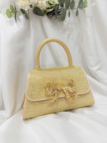 Túi Xách Self Top Handle Vàng