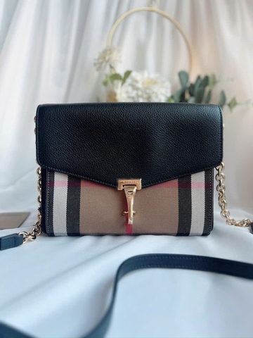 Túi Burberry Macken Đen