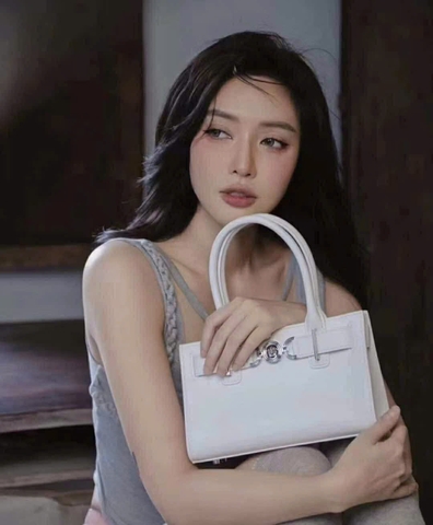 Túi Tote Versace Trắng