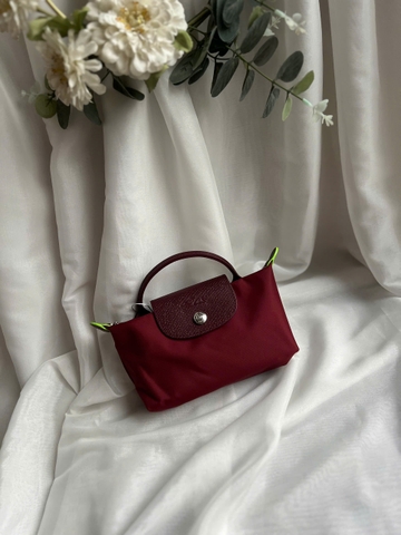 Túi Xách Longchamp Grenate Đỏ
