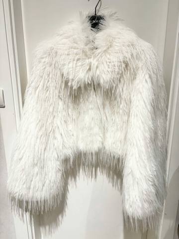 Áo Khoác Lông Pinko