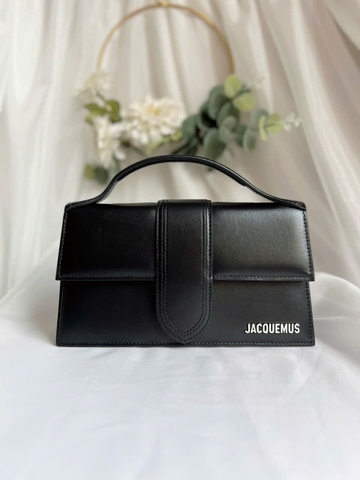 Túi Xách Jacquemus Bambino Đen