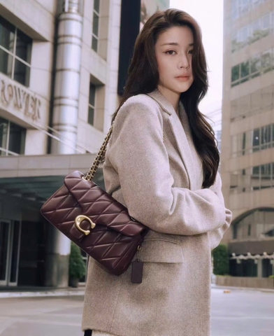 Túi Coach Tabby Small Đỏ