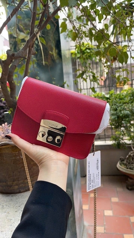 Túi Xách Furla Metro Mini Ruby