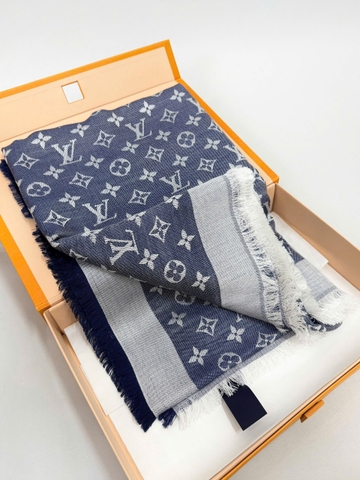 Khăn Louis Vuitton Demin