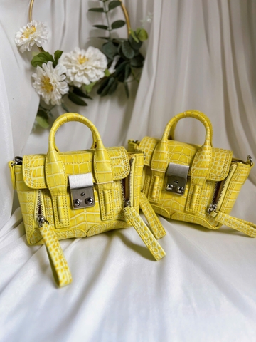 Túi Xách Phillip Lim Nano Croc