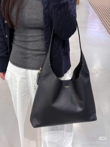 Túi Coach Brooklyn Medium Đen