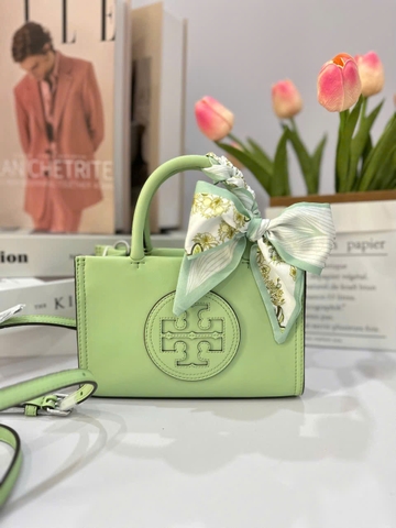 Túi Xách Tory Ella Mini Tote Xanh Mint
