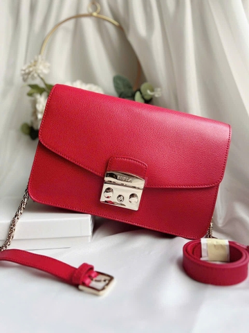 Furla Metro Shoulder Ruby