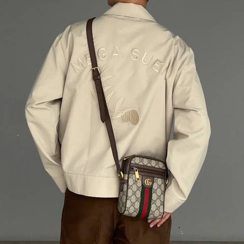 Tui xach Gucci Ophidia Zip Mini