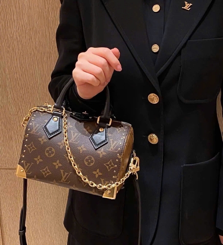 Túi Xách Louis Vuitton Side Trunk