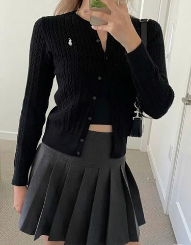 Áo Cardigan ralph Laurent