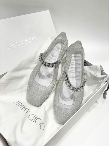 Giày Bệt Nhựa Jimmy Choo
