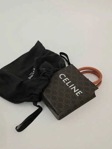 Tui Tote Celine Mini Canvas
