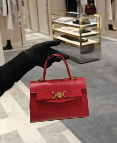 Túi Xách Top Versace Đỏ