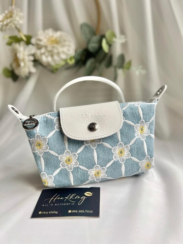 Longchamp mini pouch