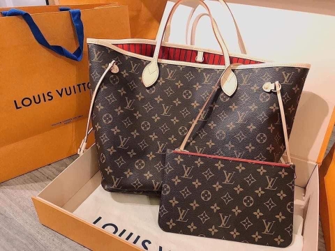 Túi LV neverfull mono