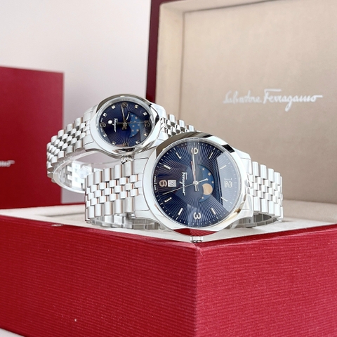 Đồng hồ Salvatore Ferragamo Duo moonphase