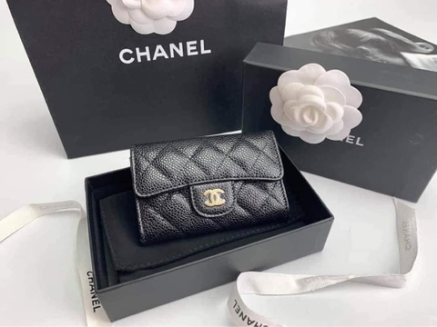 Ví Card holder Chanel
