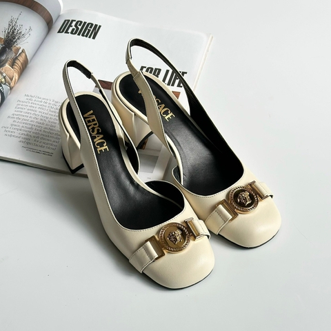Guốc Versace slingback