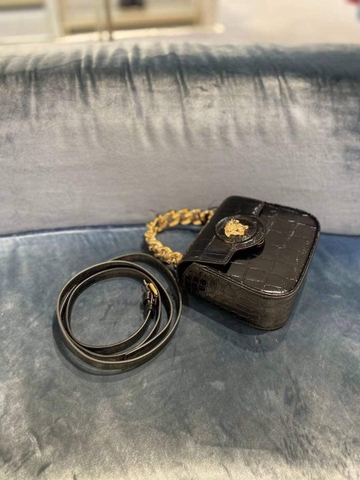 Túi Versace top handle Medusa