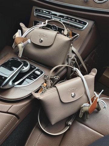 Túi Longchamp Taupe