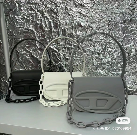 Túi Diesel 1DR-Iconic Shoulder Bag In Matte Leather
