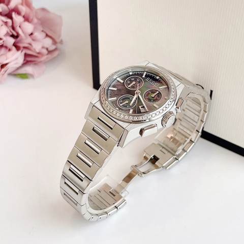 Đồng hồ Gucci Pantheon Mother of Pearl Dial diamond watch