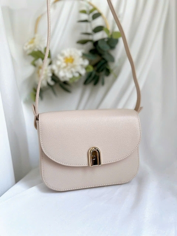Túi Furla 1927 mini cross body màu ballerina nude
