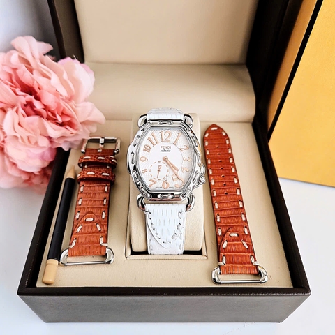 Đồng hồ Fendi Selleria Ladies Leather Watch