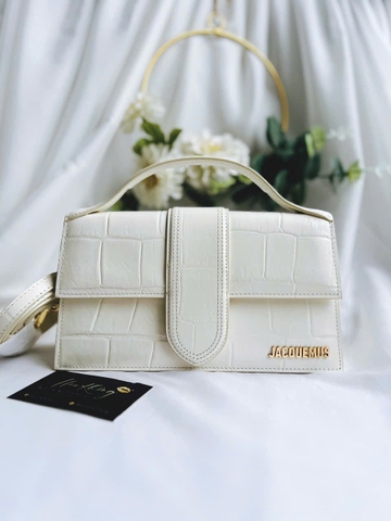 Túi Xách Jacquemus Le Bambino Leather Shoulder Bag