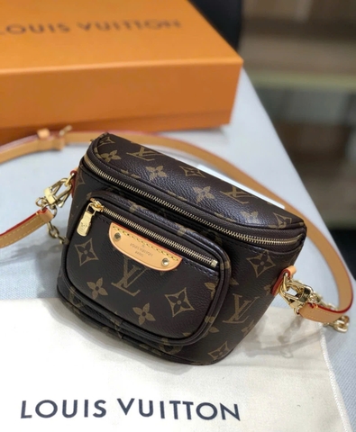LOUIS VUITTON Bumbag mini mono