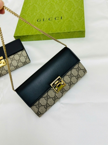 Túi Kẹp Nách Gucci Padlock
