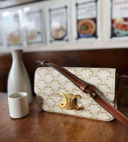 Túi Kẹp nách Celine triomphe