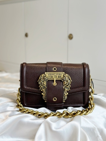 Túi Versace Jeans shoulder màu nâu coffe