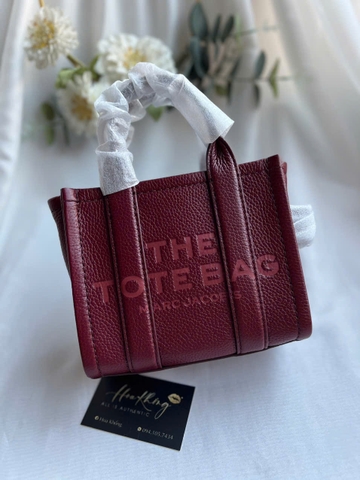 Túi Tote Marc Jacobs The Leather Micro Tote Bag