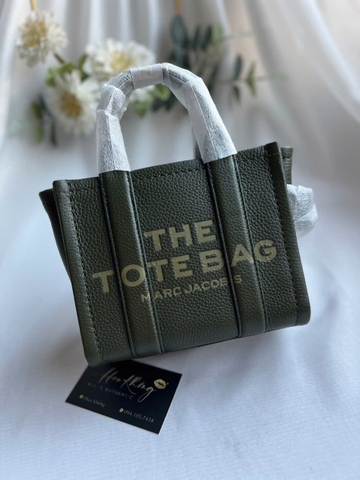 Túi Tote Marc Jacobs The Leather Micro Tote Bag