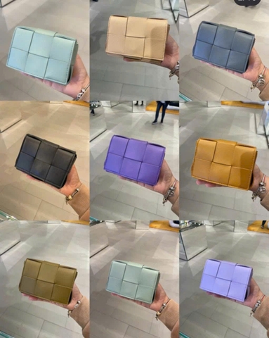 Túi đeo chéo Bottega cassette mini