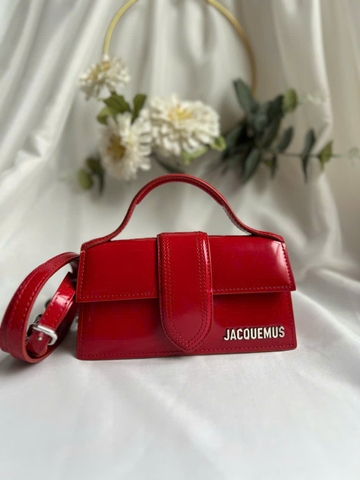 Túi xách Jacquemus Bambino đỏ