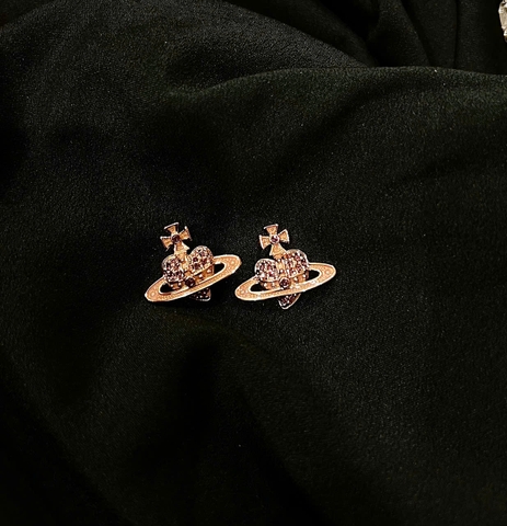 Bông tai Vivienne heart